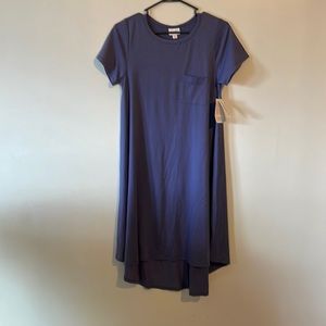 LulaRoe xs carly with pocket